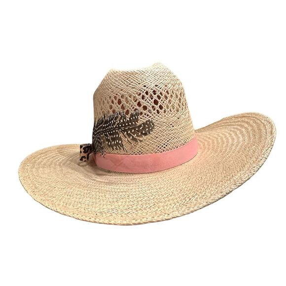 Rodeo King Cowboy Hat 25X - 7 3/8 Long Oval with 4.25 Brim and made of Jute - Picture 3 of 10